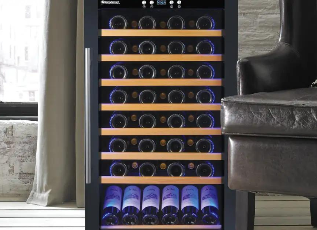 Single Zone Wine Coolers