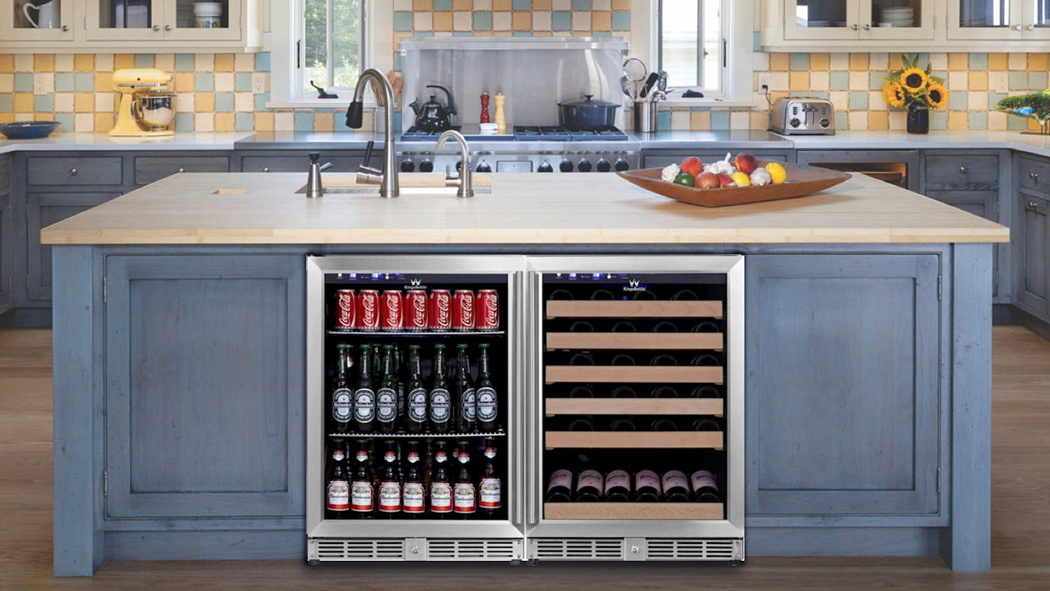 38-66 Bottle Wine Refrigerator