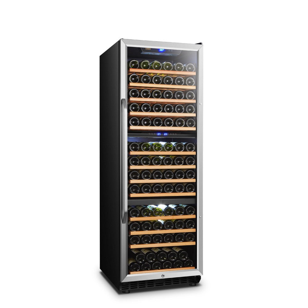 Lanbo 149 Bottle Triple Zone Wine Cooler - Lw144T