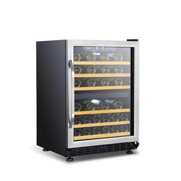 Lanbo 46 Bottle Dual Zone Wine Cooler - Lw46D