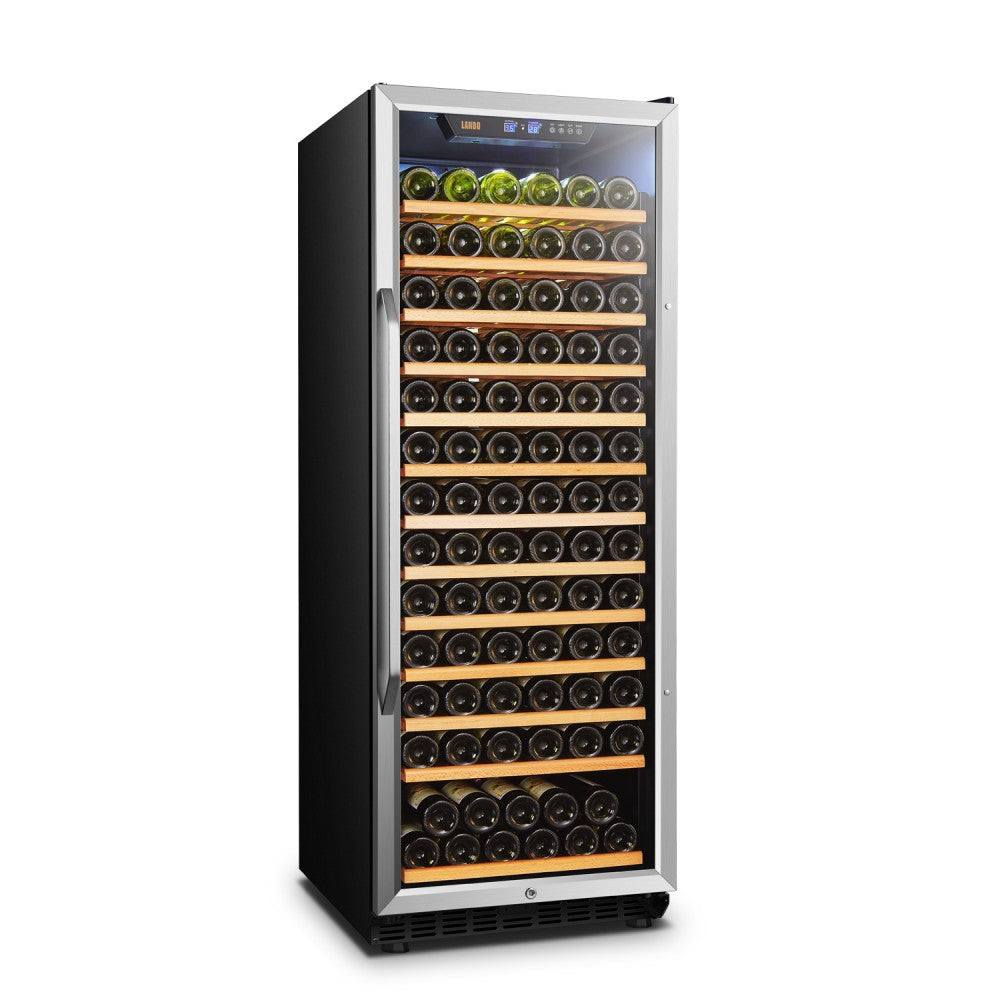 Lanbo 149 Bottle Single Zone Wine Cooler - Lw155S