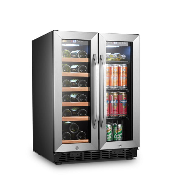 Lanbo 24 Inch Wine And Beverage Cooler - Lb36Bd