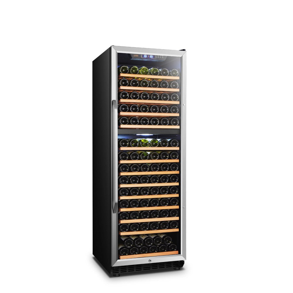 Lanbo 160 Bottle Dual Zone Wine Cooler - Lw165D