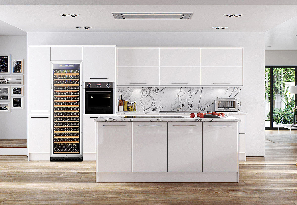 Lanbo 171 Bottle Single Zone Wine Cooler - Lw177S