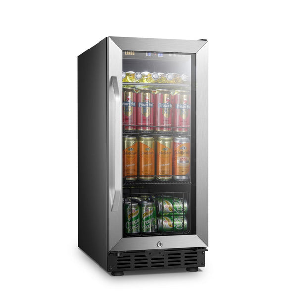 Lanbo 70 Can Beverage Refrigerator - Lb80Bc