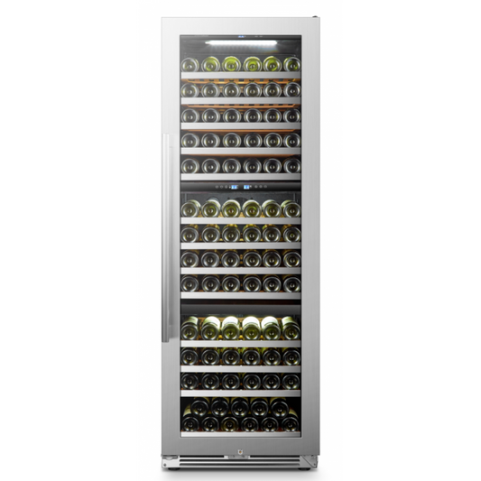 Lanbopro 143 Bottle Triple Zone Wine Cooler - Lp168T