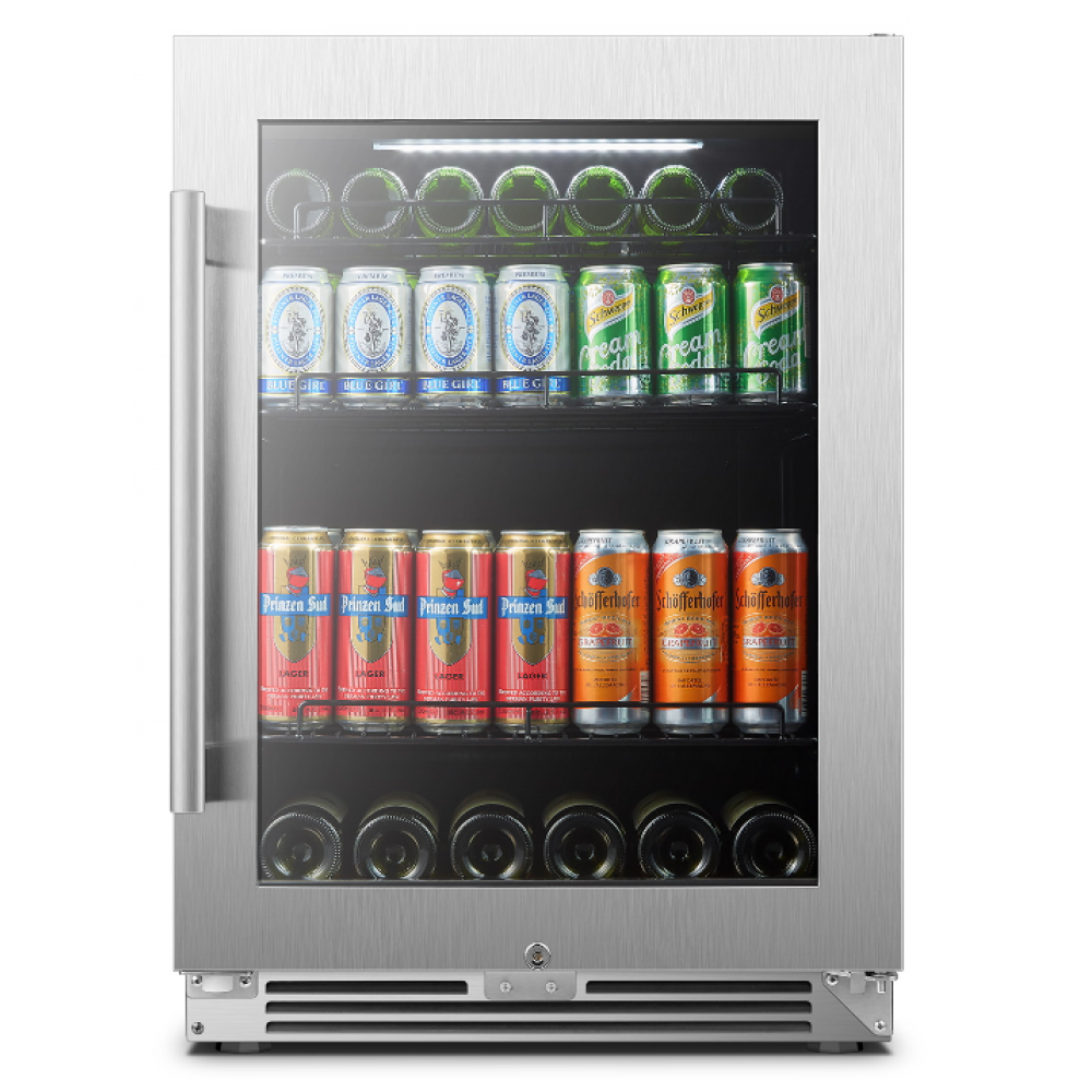 Lanbopro 118 Cans Beverage Refrigerator - Lp54Bc