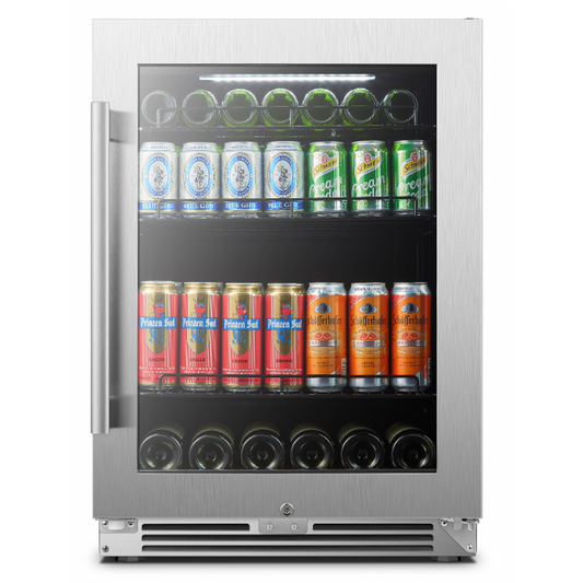 Lanbopro 118 Cans Beverage Refrigerator - Lp54Bc