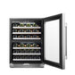 Lanbopro 44 Bottle Dual Zone Wine Cooler - Lp54D