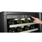 Lanbopro 44 Bottle Dual Zone Wine Cooler - Lp54D