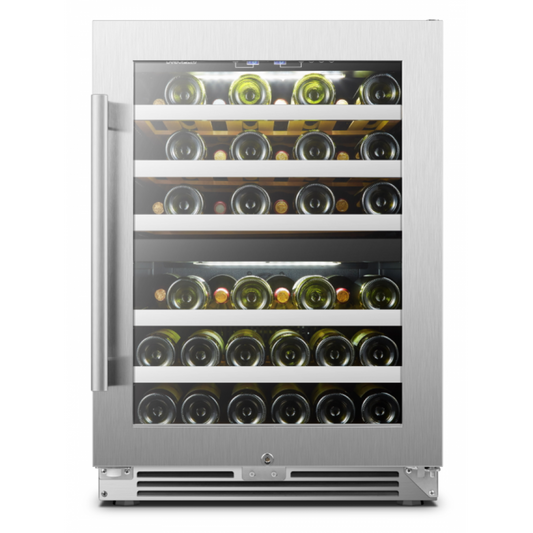 Lanbopro 44 Bottle Dual Zone Wine Cooler - Lp54D