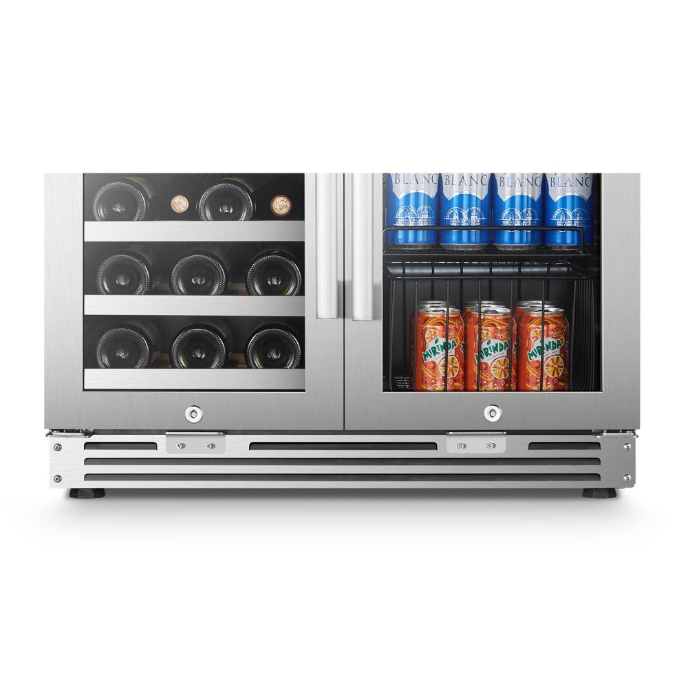 Lanbopro 30 Inch Wine And Beverage Cooler - Lp66B