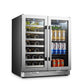 Lanbopro 30 Inch Wine And Beverage Cooler - Lp66B