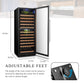 Lanbo 138 Bottle Dual Zone Wine Cooler - Lw142D