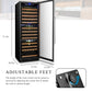 Lanbo 149 Bottle Triple Zone Wine Cooler - Lw144T