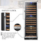 Lanbo 149 Bottle Triple Zone Wine Cooler - Lw144T