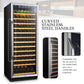 Lanbo 149 Bottle Single Zone Wine Cooler - Lw155S