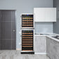 Lanbo 162 Bottle Dual Door Wine Cooler - Lw162Dd