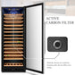 Lanbo 171 Bottle Single Zone Wine Cooler - Lw177S