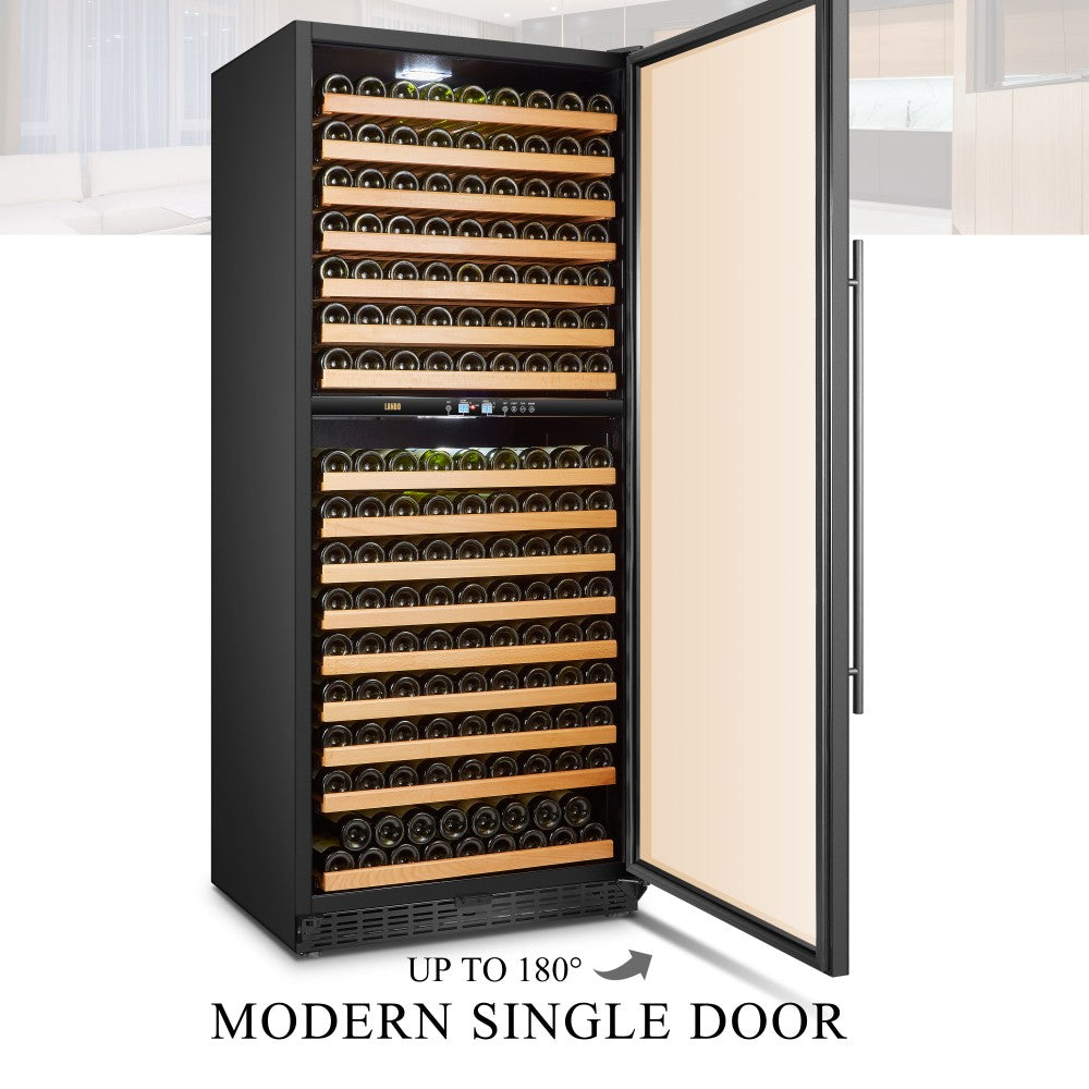 Lanbo 287 Bottle Dual Zone Wine Cooler - Lw306D