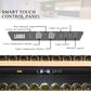 Lanbo 287 Bottle Dual Zone Wine Cooler - Lw306D