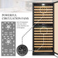 Lanbo 287 Bottle Dual Zone Wine Cooler - Lw306D