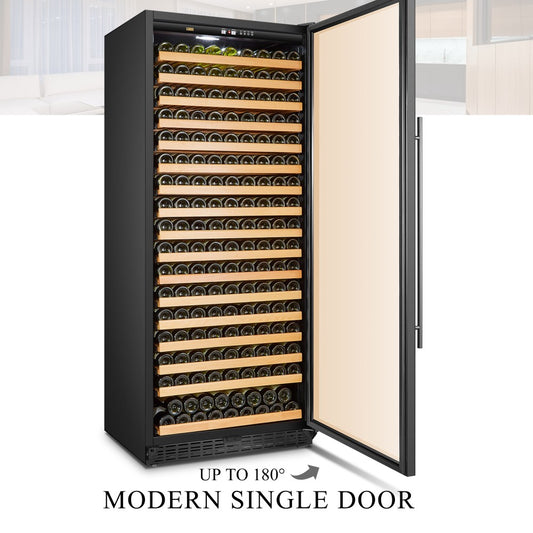 Lanbo 289 Bottle Single Zone Wine Cooler - Lw321S