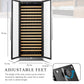 Lanbo Luxury 289 Bottles Dual Door Wine Cooler - Lw328Sd