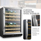 Lanbo 46 Bottle Dual Zone Wine Cooler - Lw46D