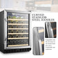 Lanbo 52 Bottle Single Zone Wine Cooler - Lw52S