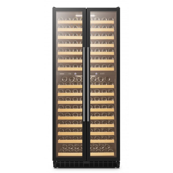 Lanbopro 287 Bottle Dual Door Wine Cooler - Lp328D