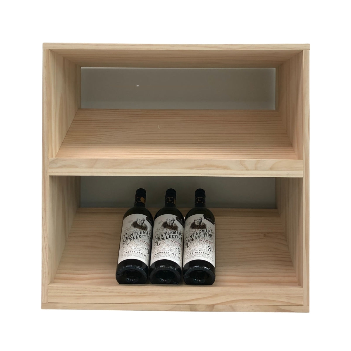 14 Bottle Display Wine Cube