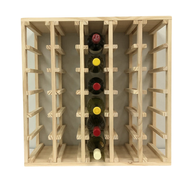 30 Bottle Lattice Wine Cubes