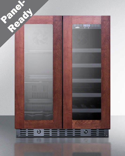 24" Built-In Wine/Beverage Center, ADA Compliant - ALFD24WBVPNR