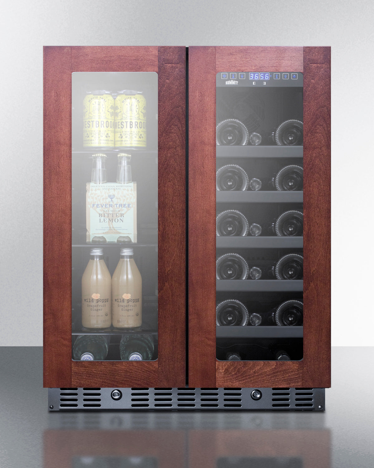 24" Built-In Wine/Beverage Center, ADA Compliant - ALFD24WBVPNR