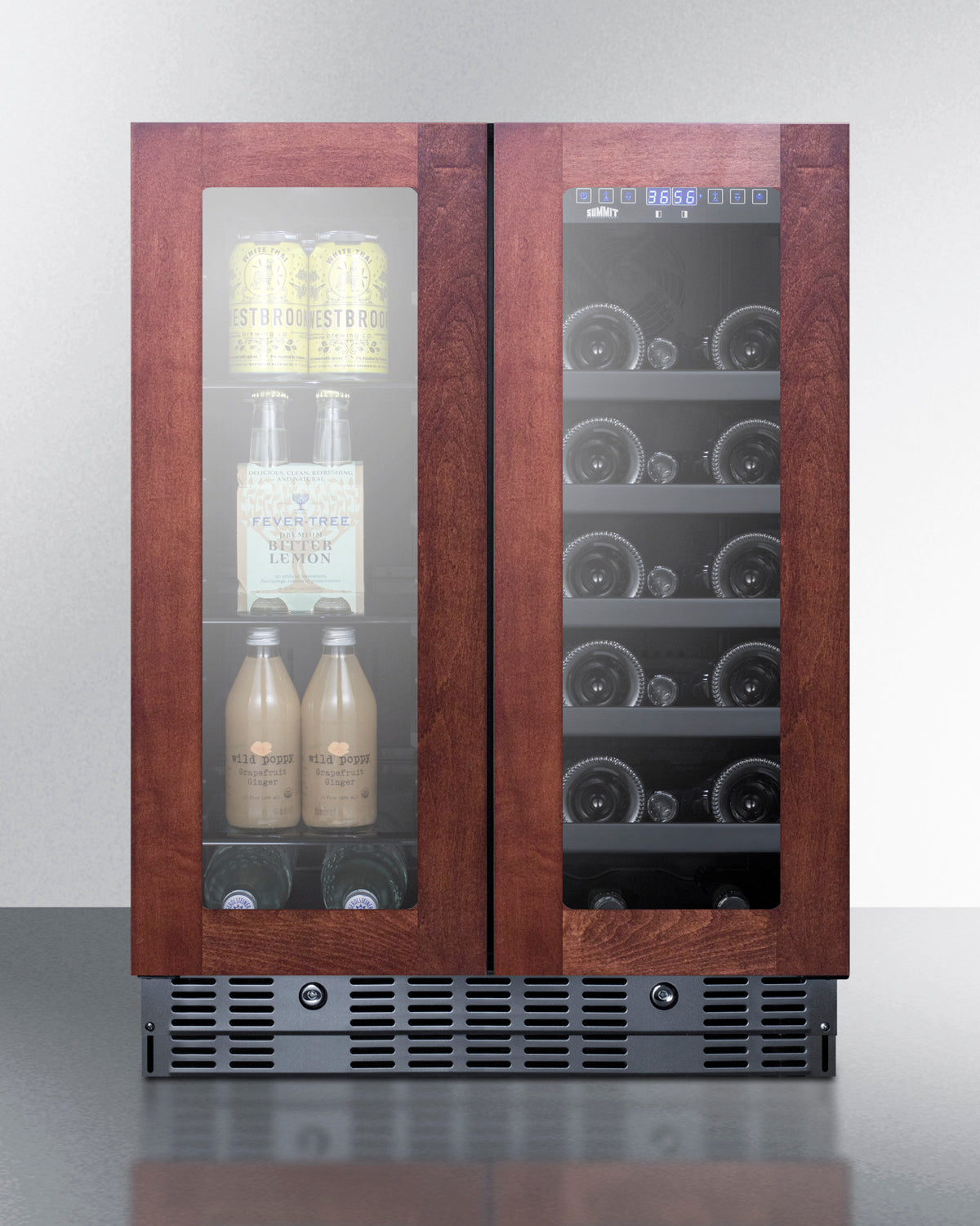 24" Built-In Wine/Beverage Center, ADA Compliant - ALFD24WBVPNR