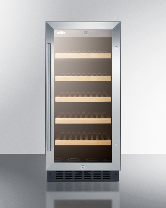 15" Wide Built-In Wine Cellar, ADA Compliant - ALWC15CSS