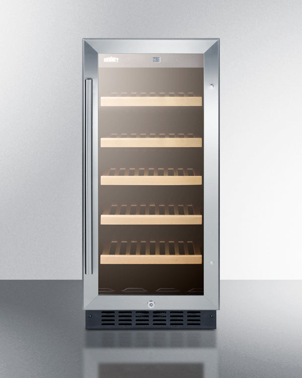 15 Wide Built-In Wine Cellar, ADA Compliant - ALWC15