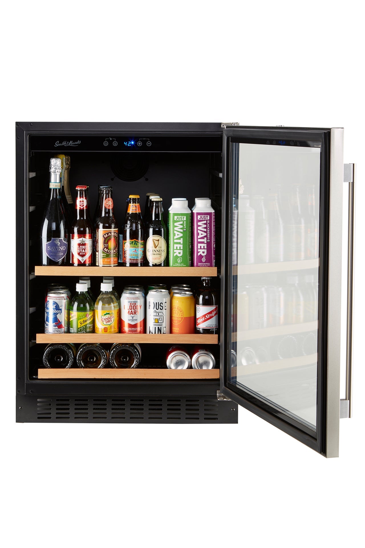 176 Can Under Counter Beverage Cooler-RE100012