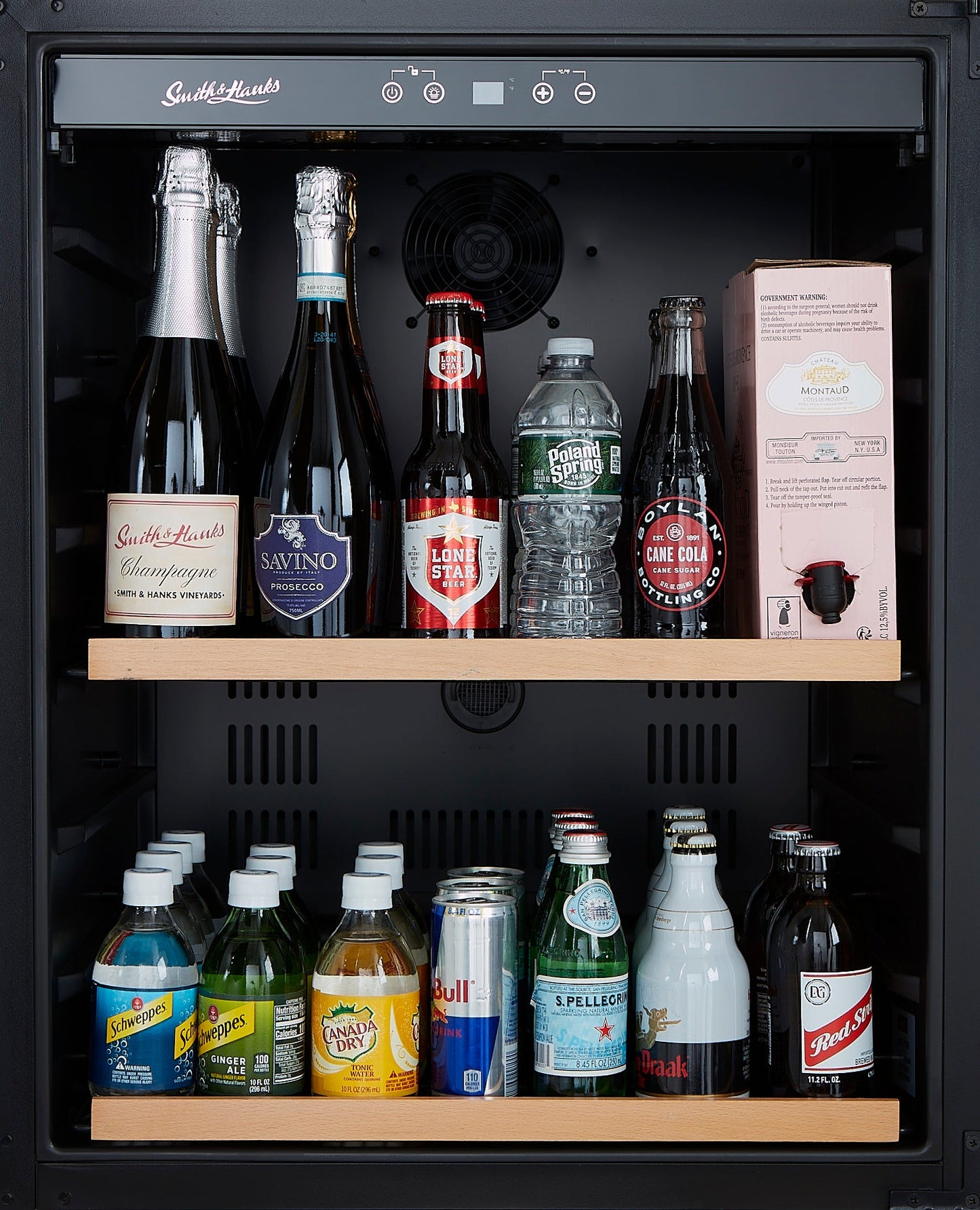 176 Can Under Counter Beverage Cooler-RE100012