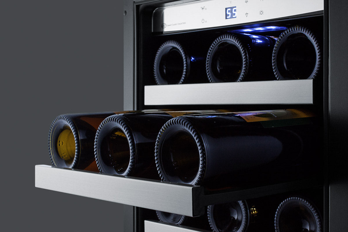 15" Wide Built-In Wine/Beverage Center -CL151WBVCSS