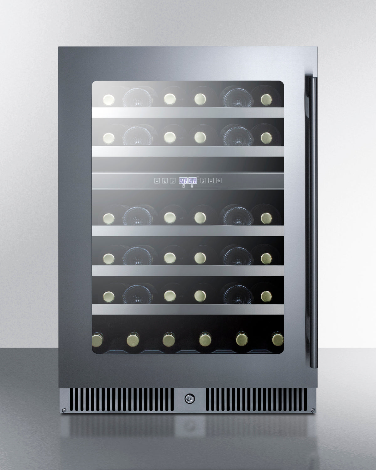 24" Wide Built-In Dual-Zone Wine Cellar - CL244WCLHD