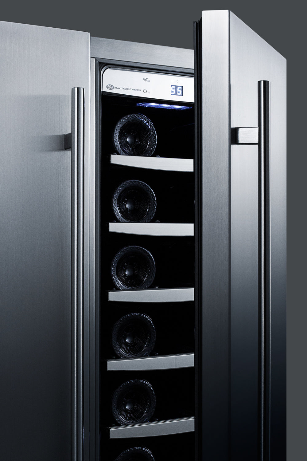 24" Wide Built-In Wine/Beverage Center - CL64FDSS