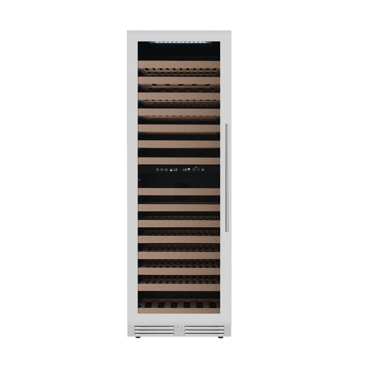 Upright Low-E Glass Door Dual Zone Large Wine Cooler-KBU425DX