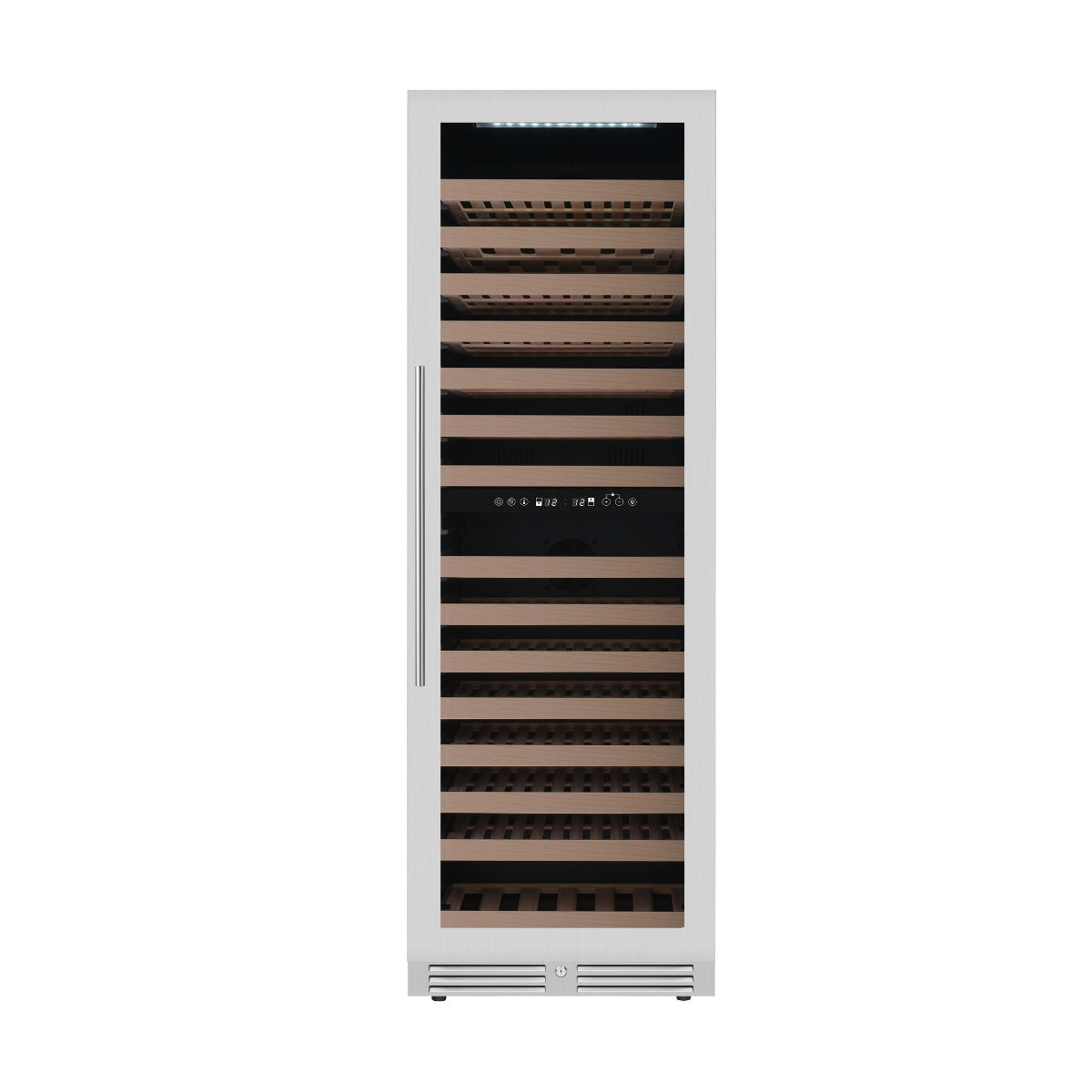 Upright Low-E Glass Door Dual Zone Large Wine Cooler-KBU425DX