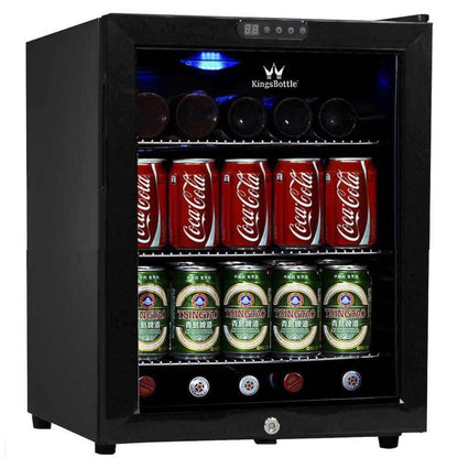 45 Can Compressor Mini Bar Fridge- KBU52BP