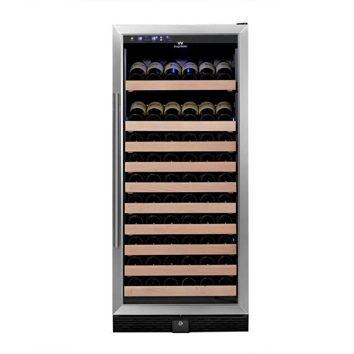 100 Bottle Kitchen Wine Refrigerator Freestanding-KBU100WX