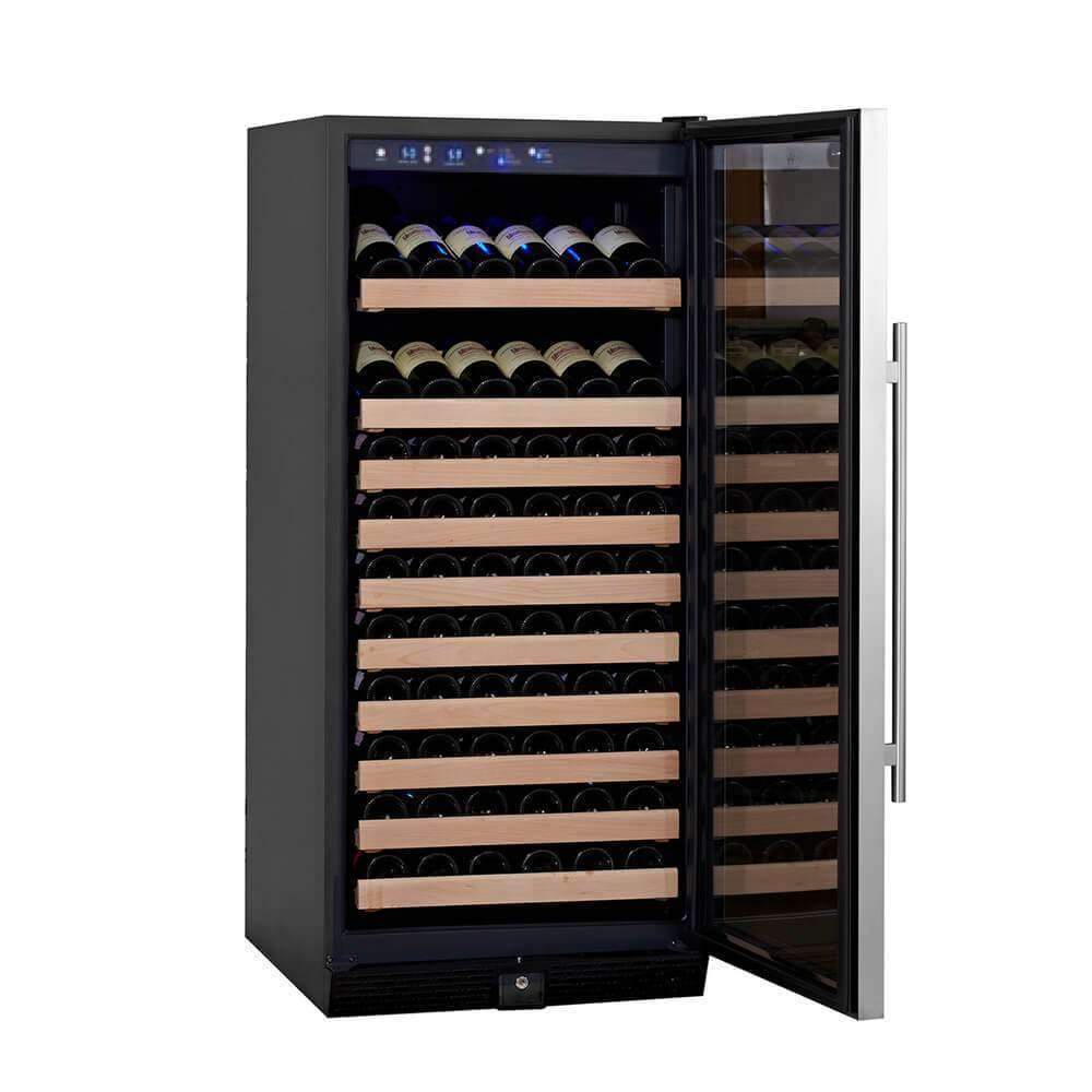 100 Bottle Kitchen Wine Refrigerator Freestanding-KBU100WX