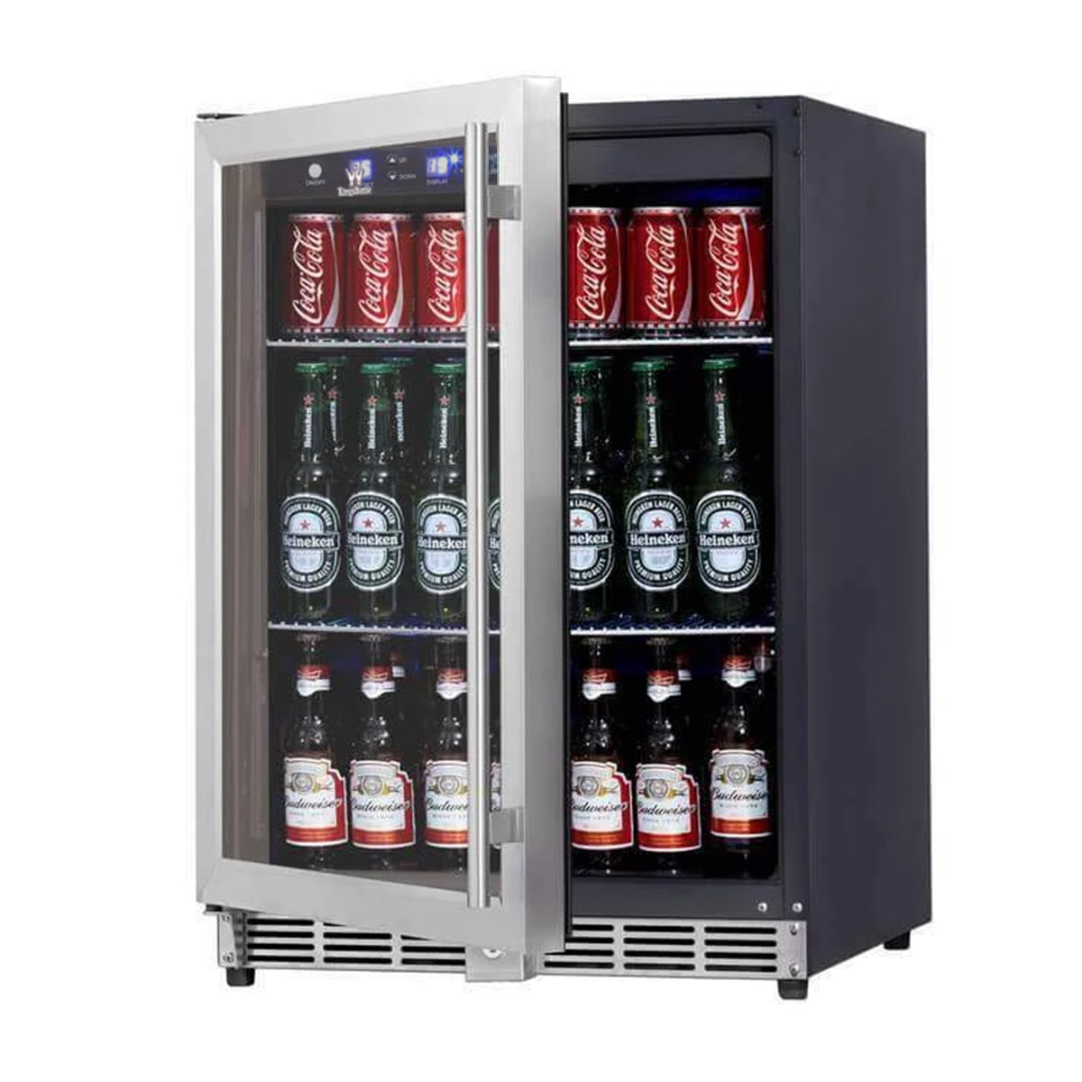 24" Inch Under Counter Beer Cooler Fridge Built In-KBU50BX