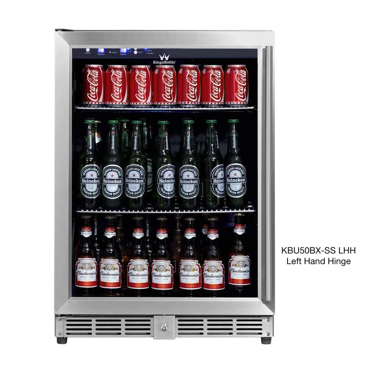 24" Inch Under Counter Beer Cooler Fridge Built In-KBU50BX